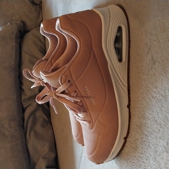 Skechers "millionaire" lace up sneakers size 9 - Picture 3 of 8